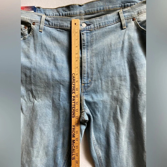 Levi’s 541 Athletic  Taper Stretch Denim Jeans Sz 54 x 32 - Picture 11 of 11